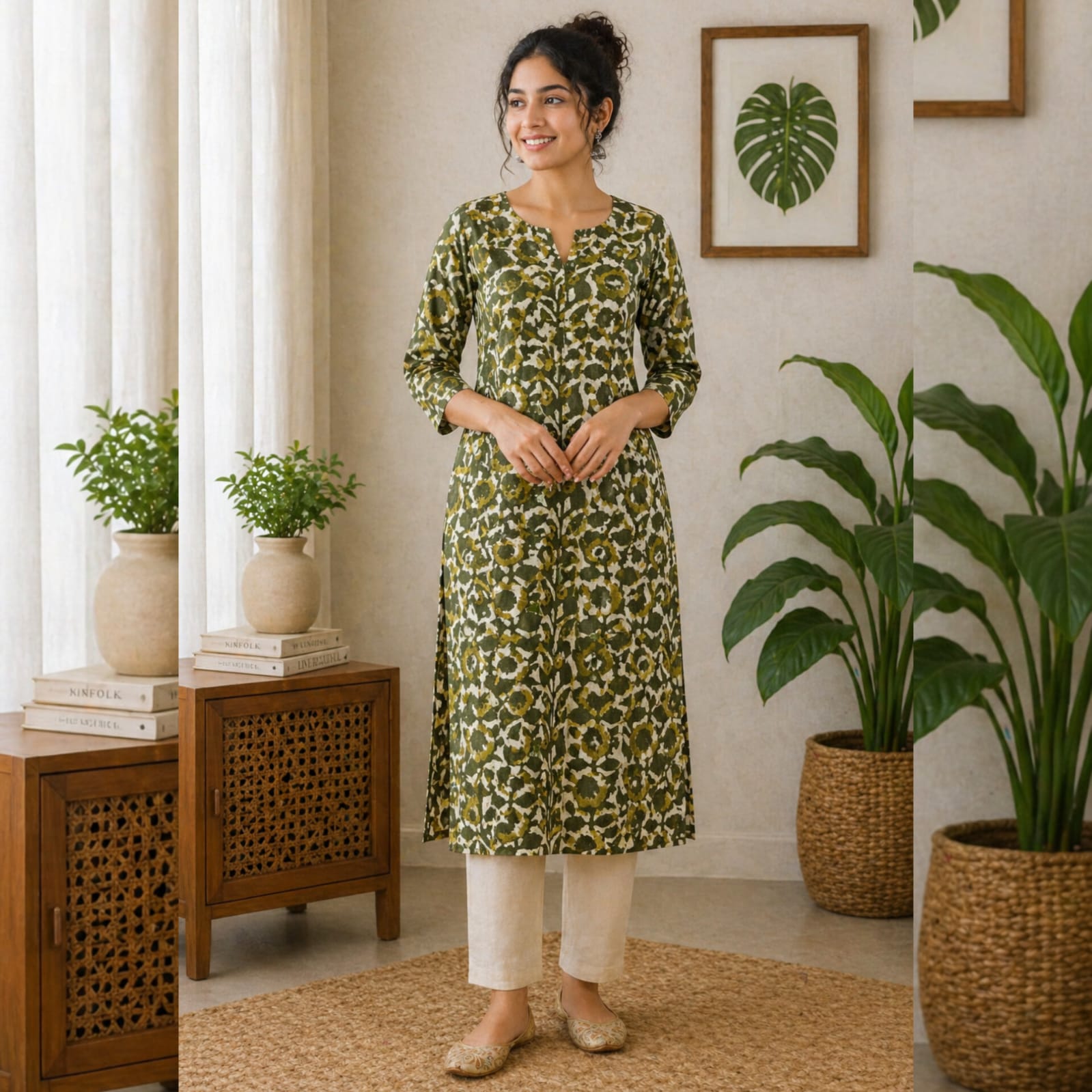 K00041 - Olive green
