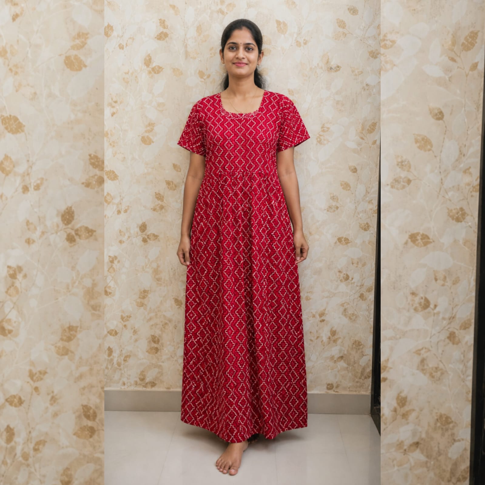 FN0026-Frock nighty