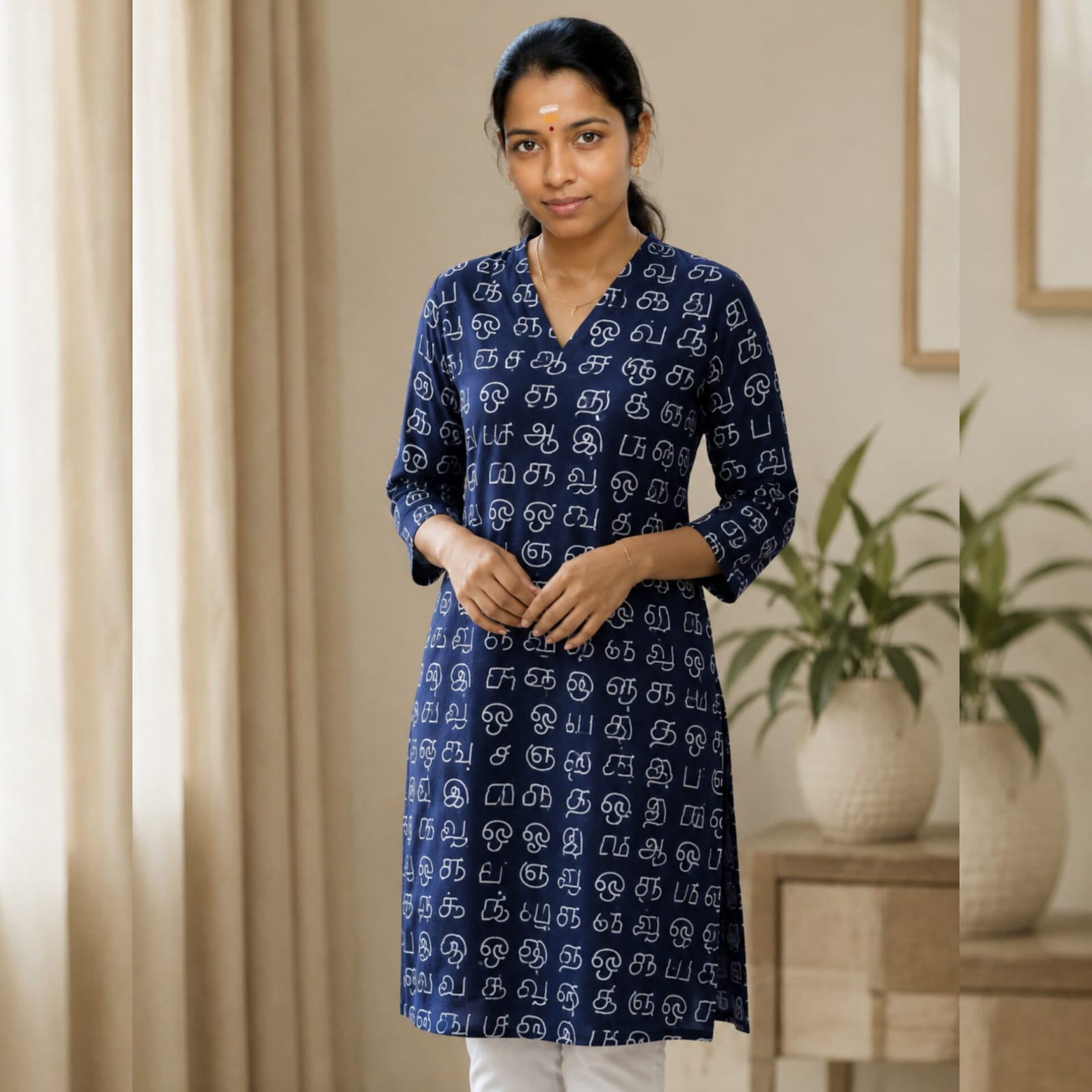 K0044 - (Blue-அஆஇஈ)