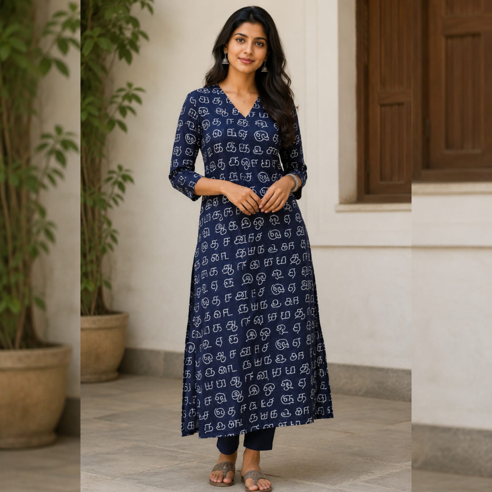 K0044 - (Blue-அஆஇஈ)