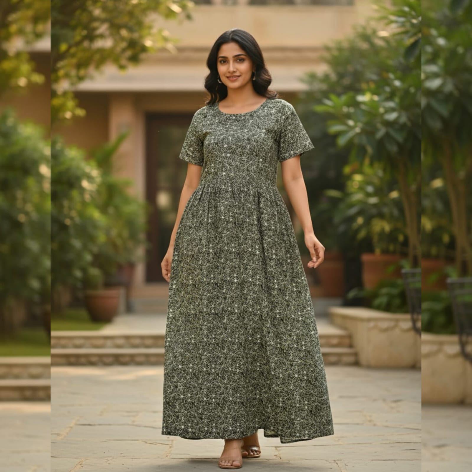 FN0049-Frock nighty