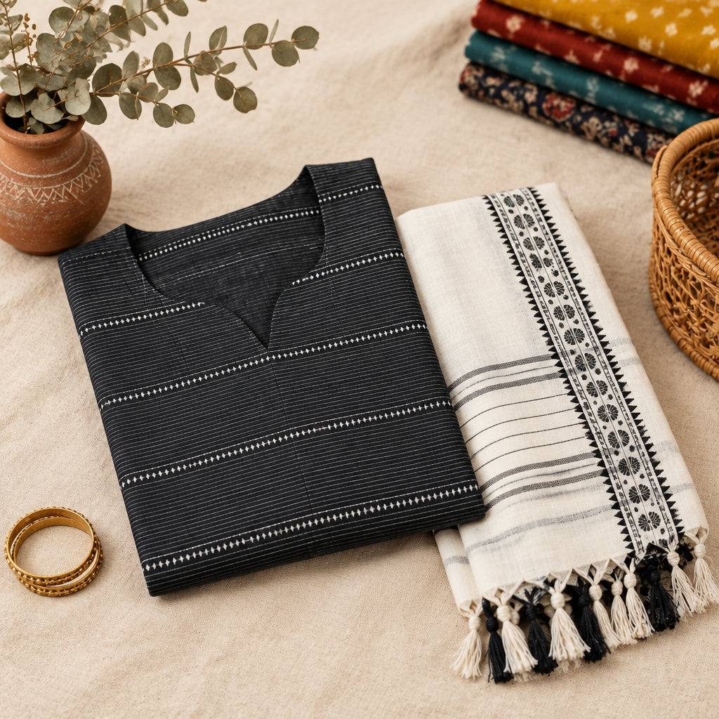 HC2P017-Black with White
