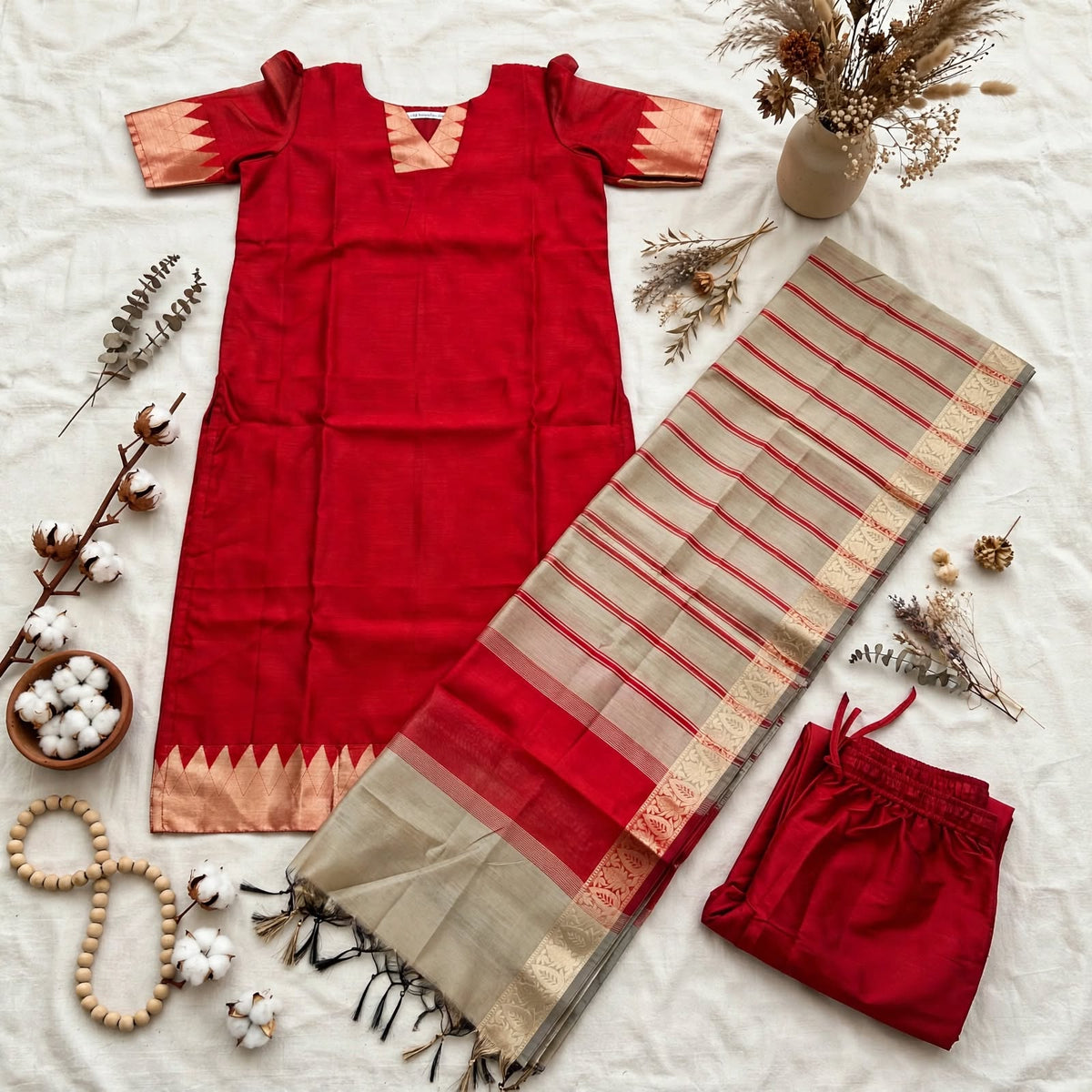 CS3P001 - Crimson Red