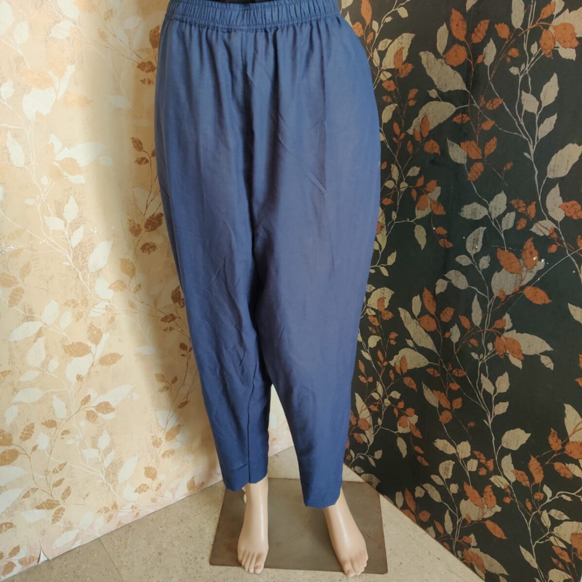 PT05-Straight cut pant - Navy Blue