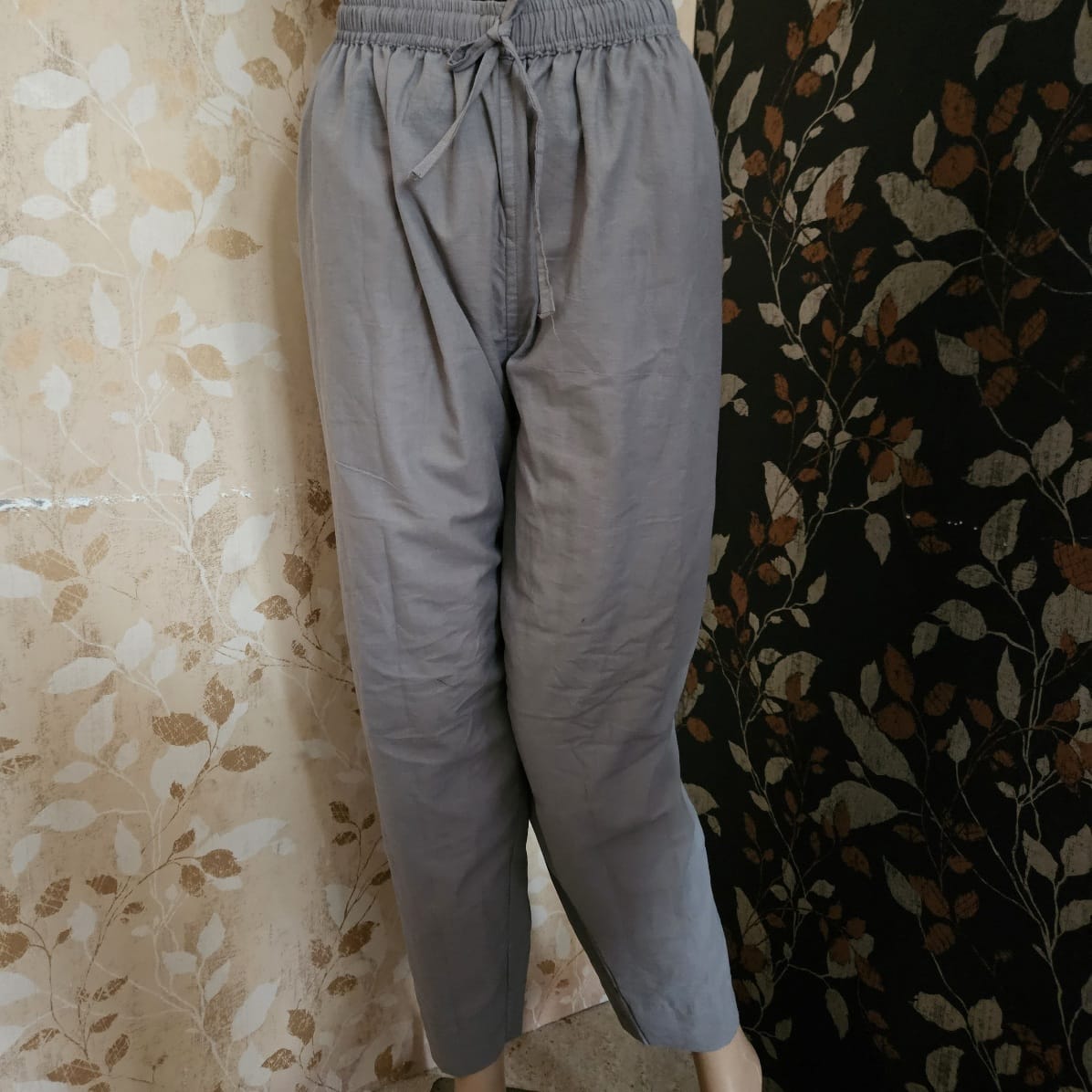 PT06-Straight cut pant - Grey