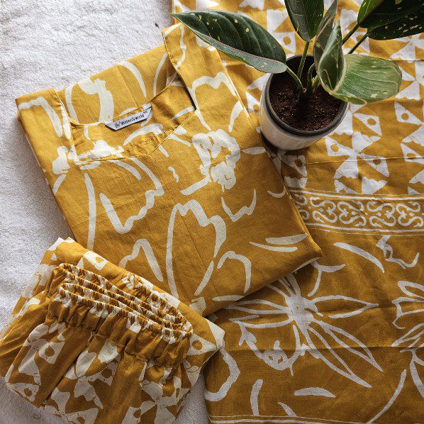 JC0014-Jaipuri cotton - 3piece set