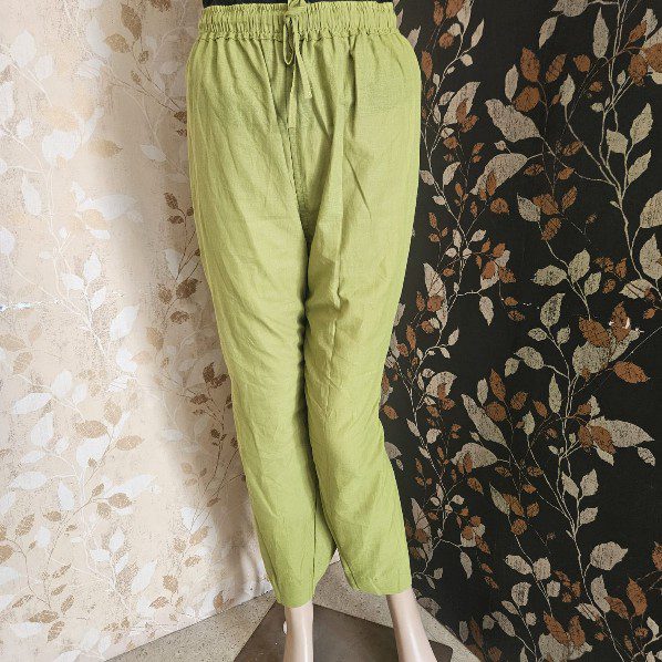PT09-Straight cut pant - Light green