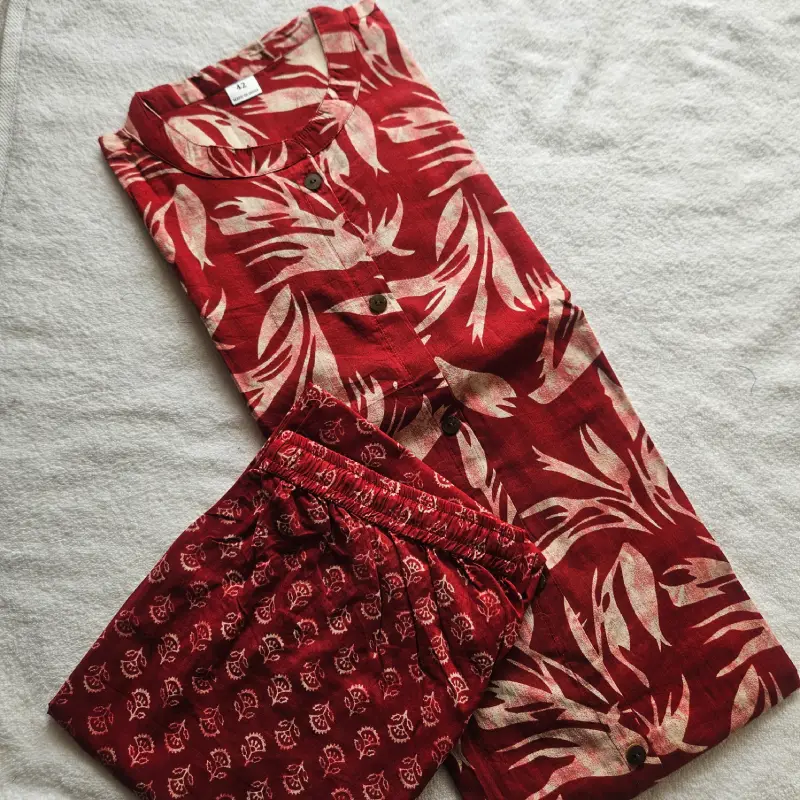 RM0160-Cambric Cotton- 2 piece set