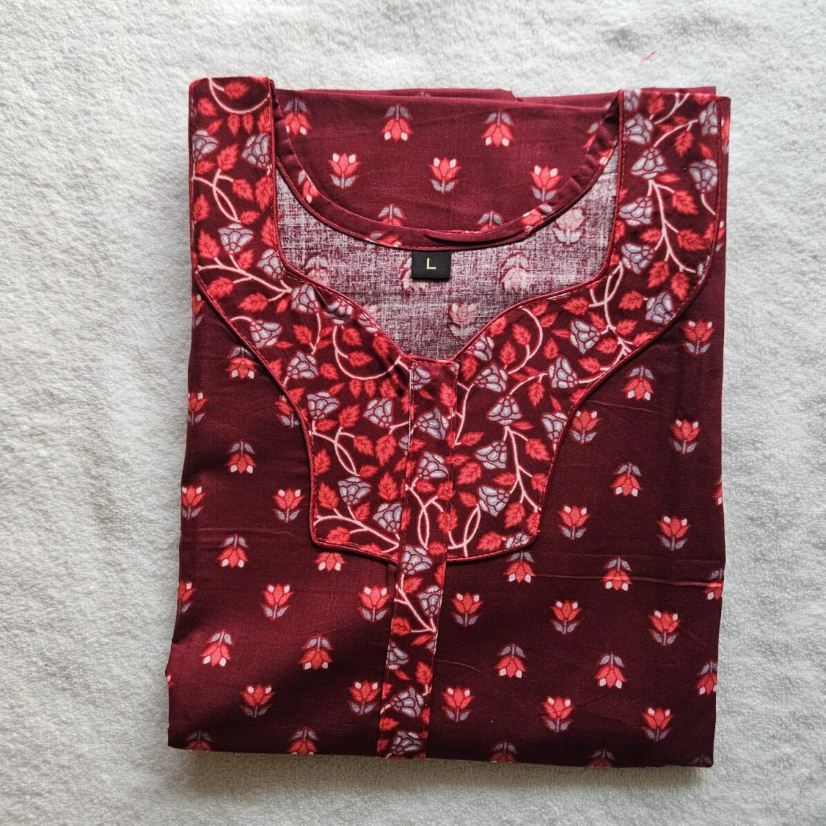 NN001 Normal Nighty without zip