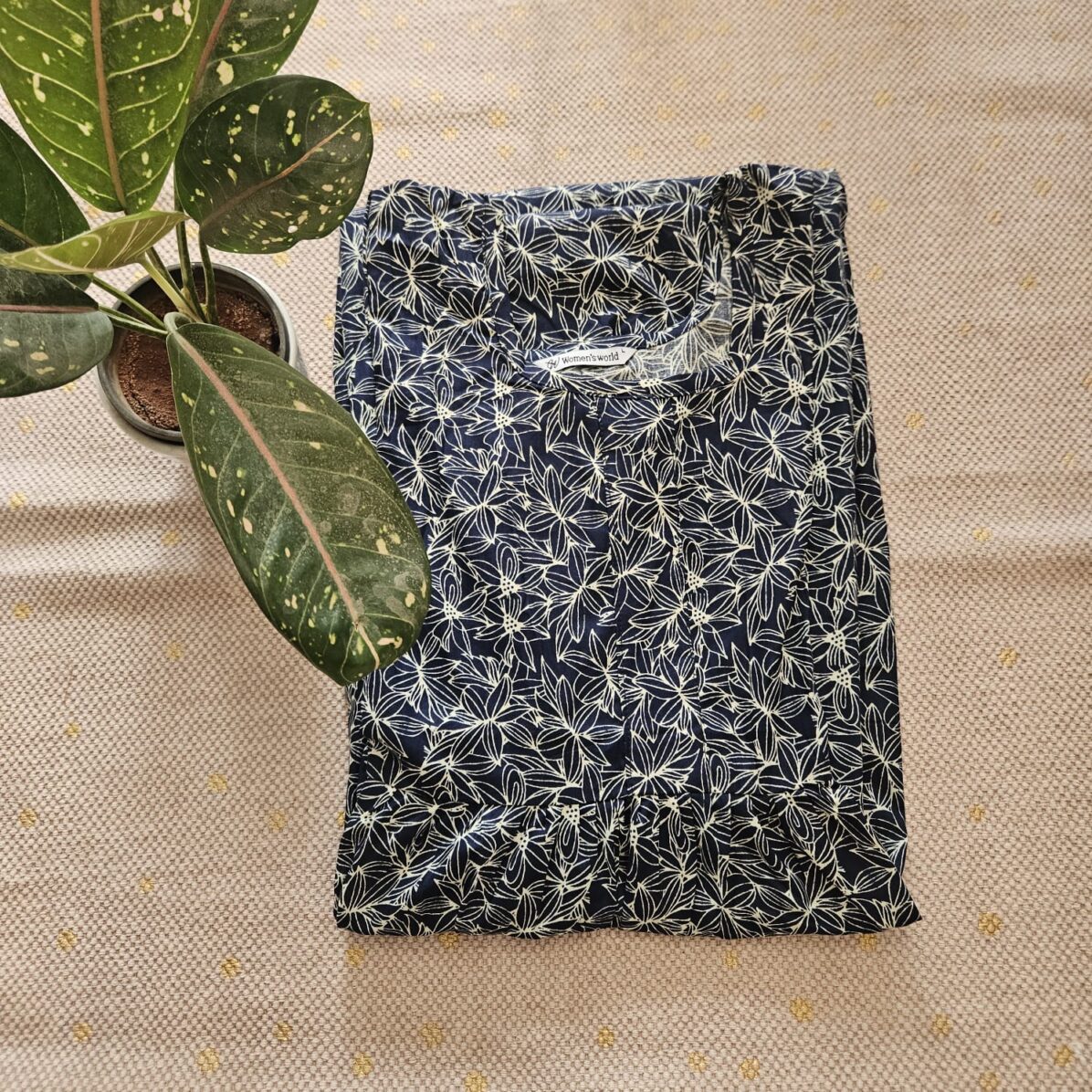 FN0100- Frock Nighty without zip