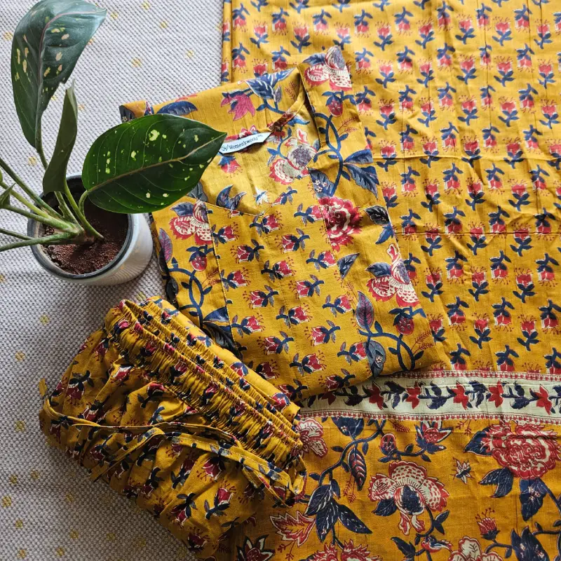 JC0026-Jaipuri Cotton-3-piece set