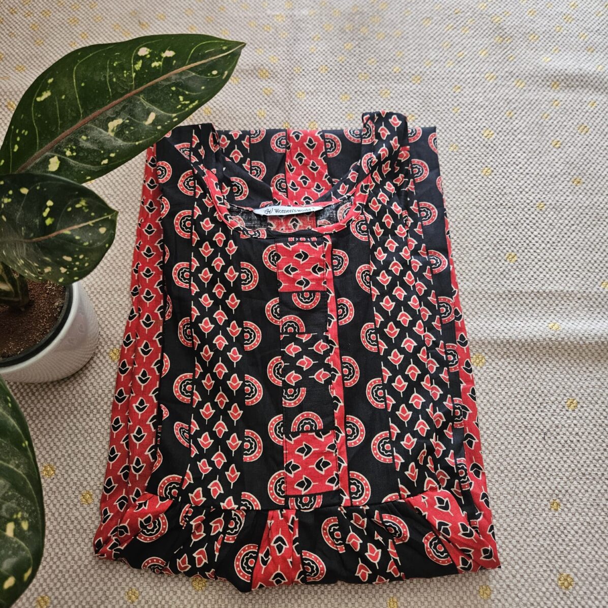 FN0105- Frock Nighty without zip