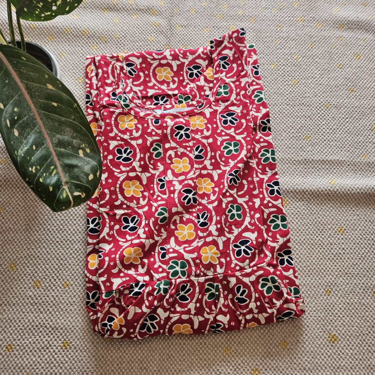 FN0106- Frock Nighty without zip