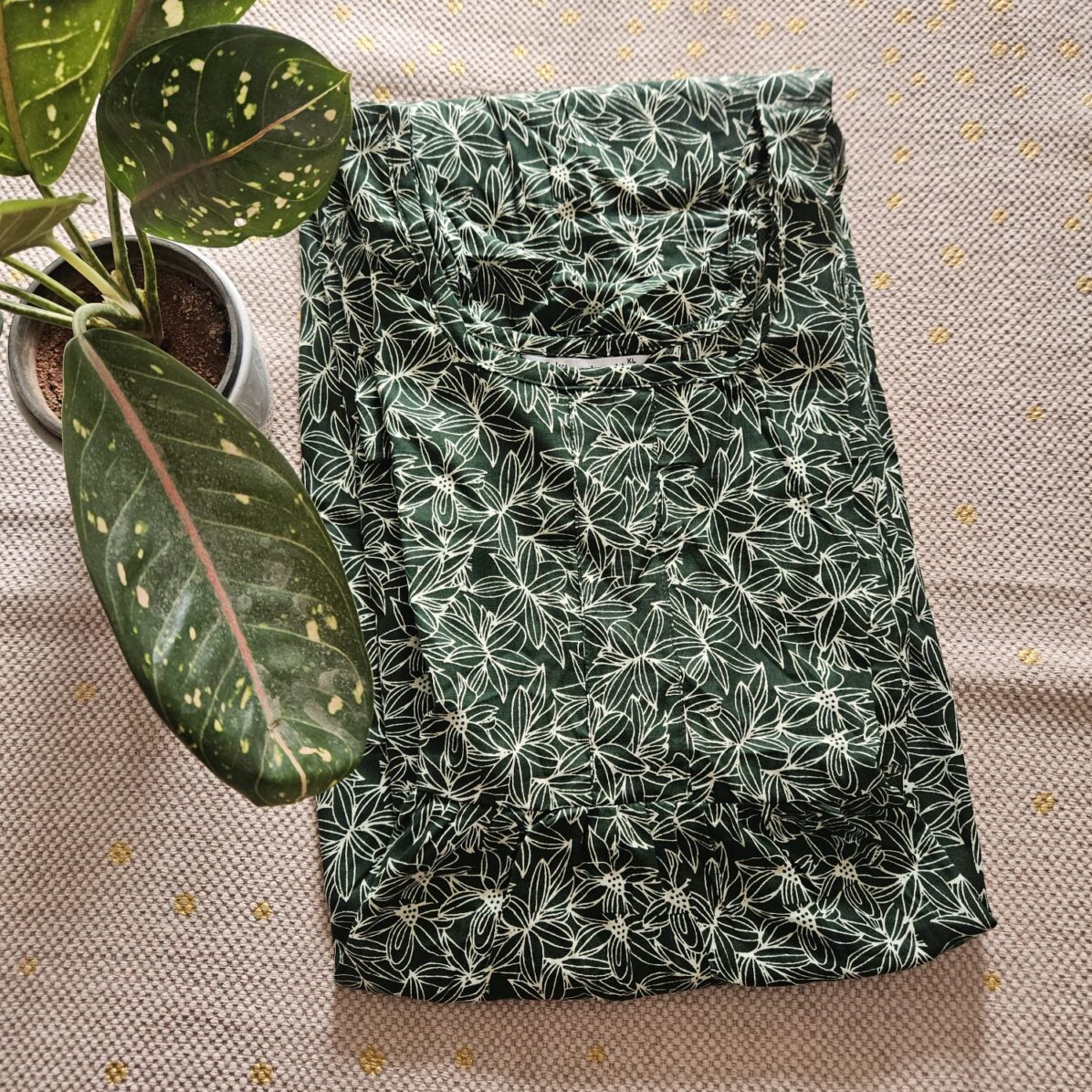 FN0126- Frock Nighty without zip