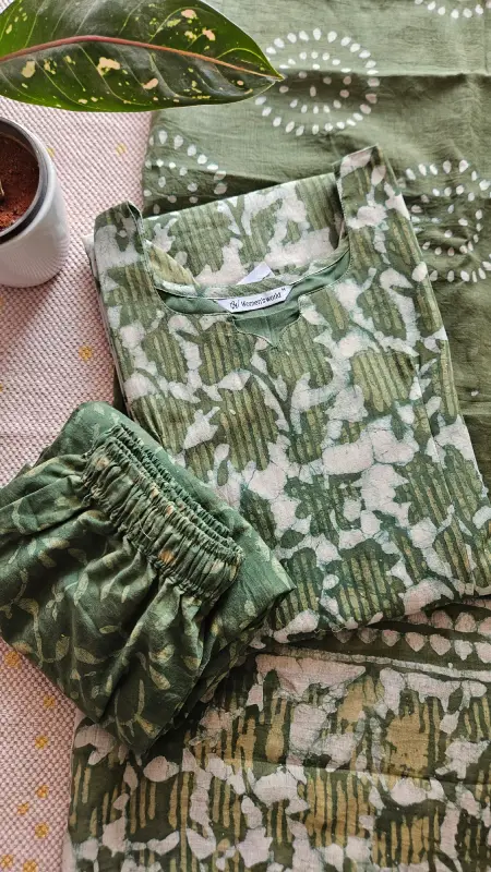 JC0030-Jaipuri cotton - 3piece set