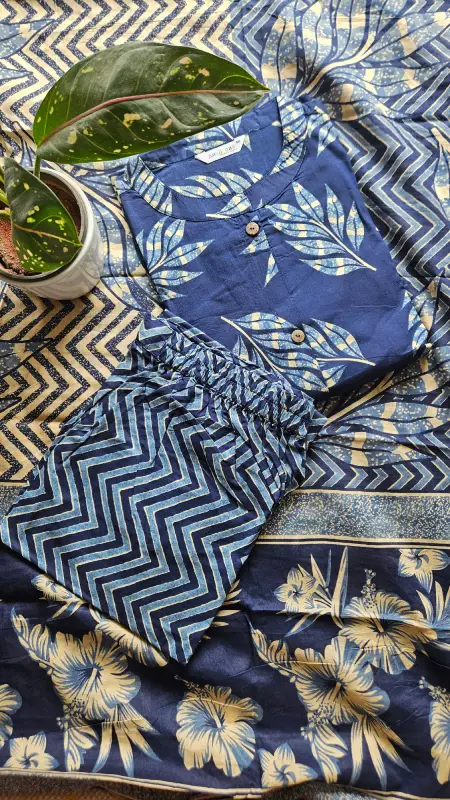 RM0165-Cambric Cotton- 3 - piece set