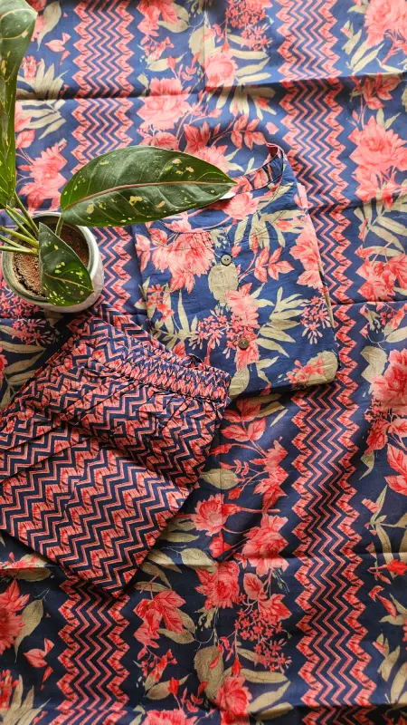 RM0164-Cambric Cotton- 3 - piece set