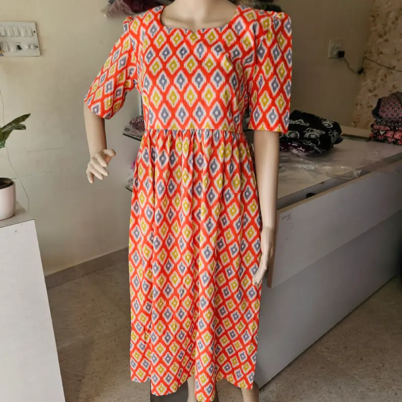 MF00025 - Maxi frock