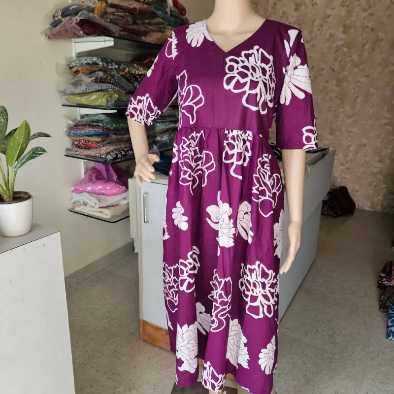 MF00024 - Maxi frock