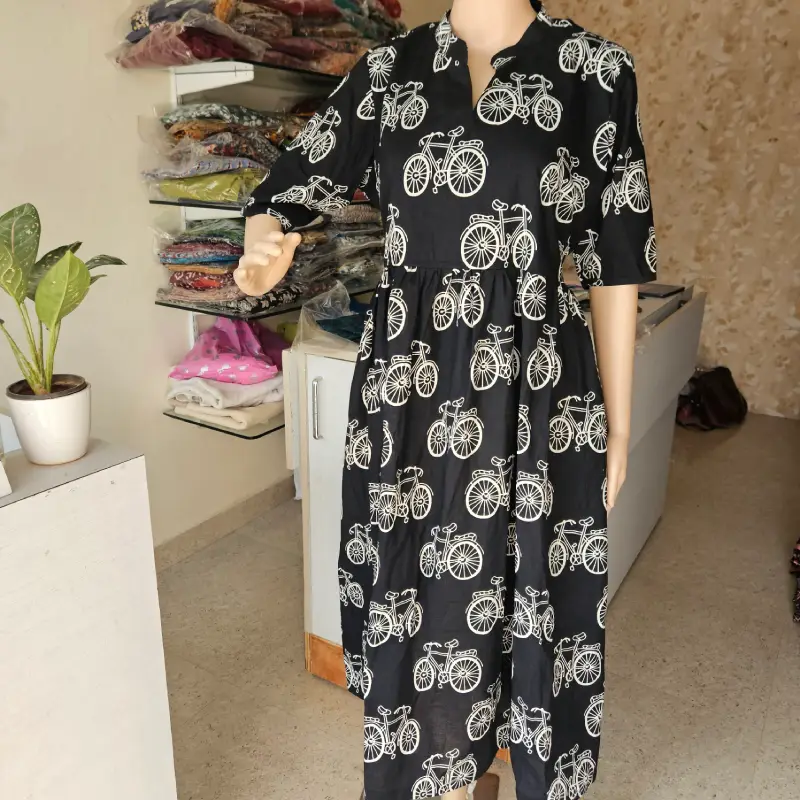 MF00023 - Maxi frock