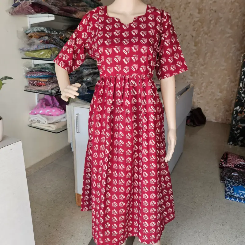 MF00022 - Maxi frock