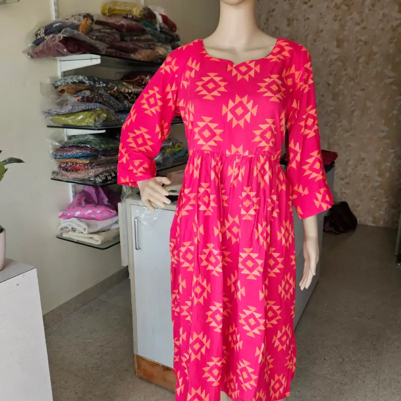 MF00021 - Maxi frock