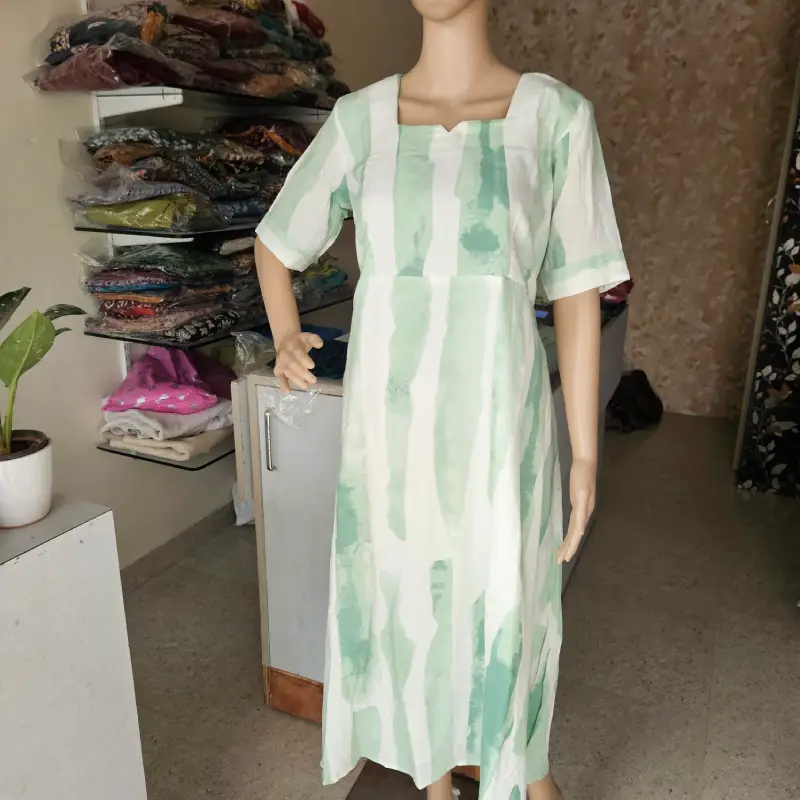 MF00020 - Maxi frock