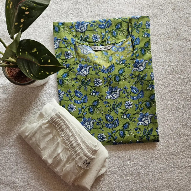 2- piece set - JC00021 - Jaipuri cotton