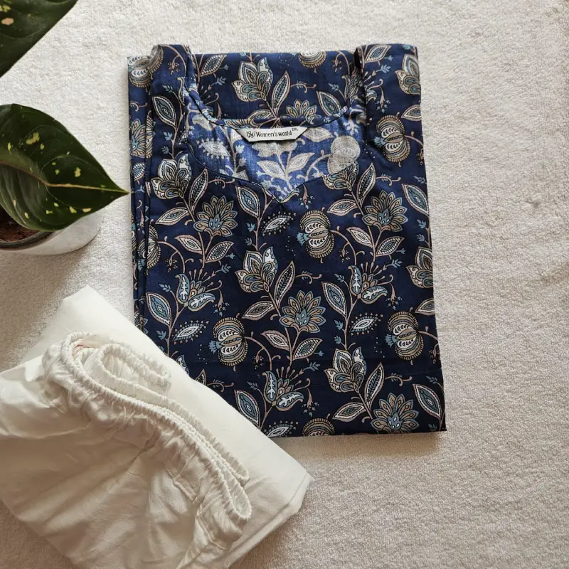 2- piece set - JC00023 - Jaipuri cotton