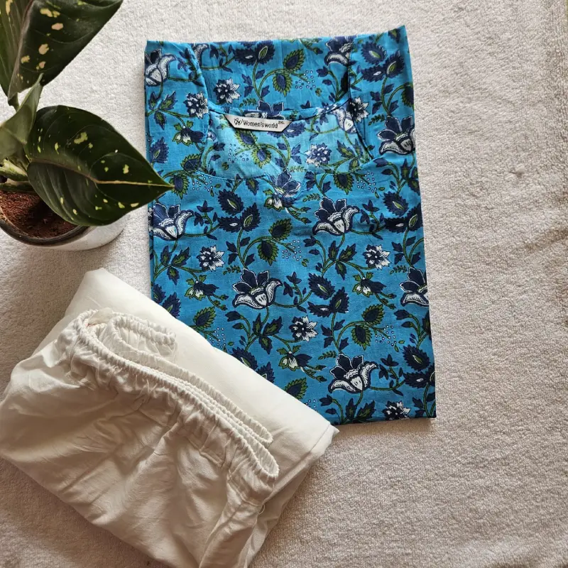 2- piece set - JC00022 - Jaipuri cotton