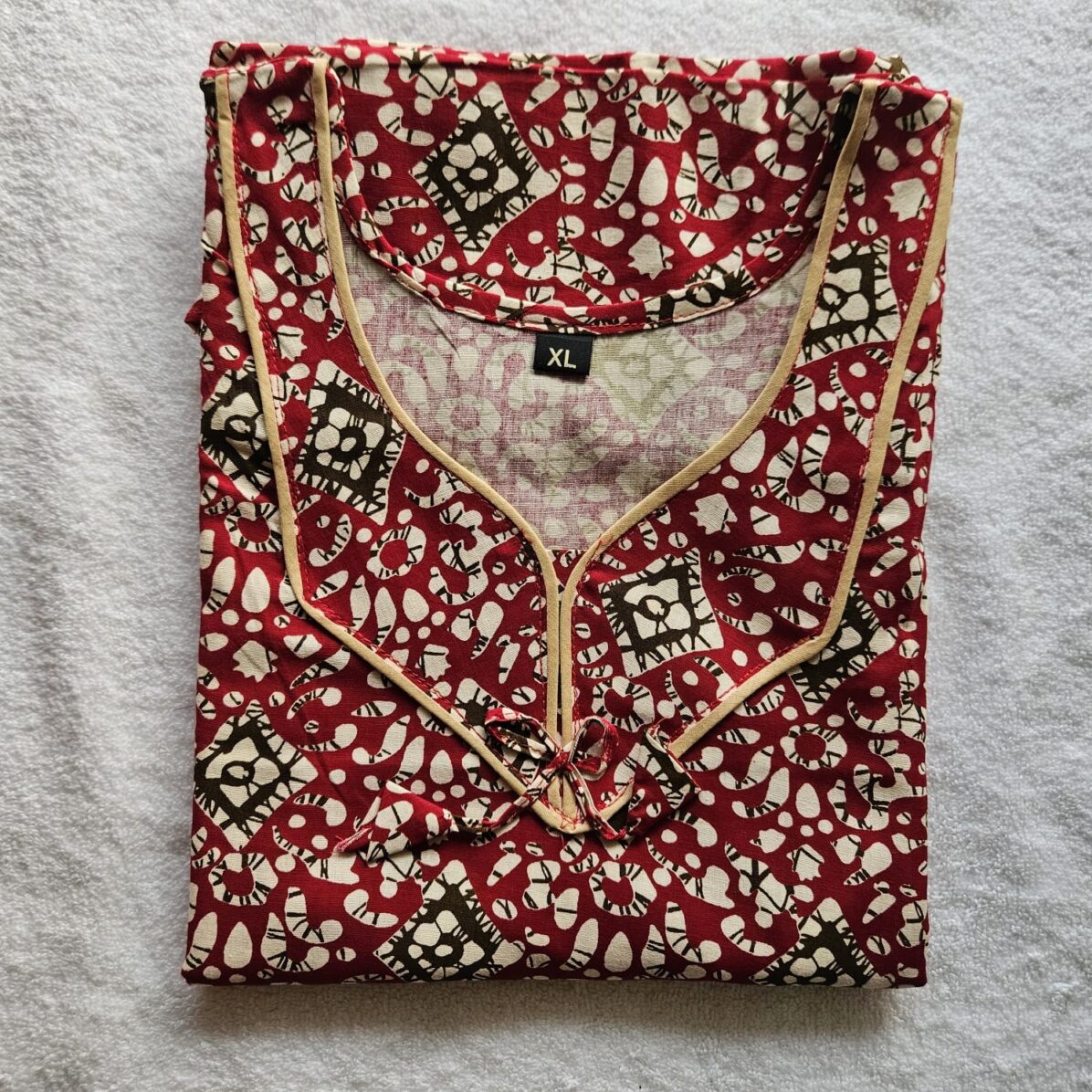 NN002 Normal Nighty without zip