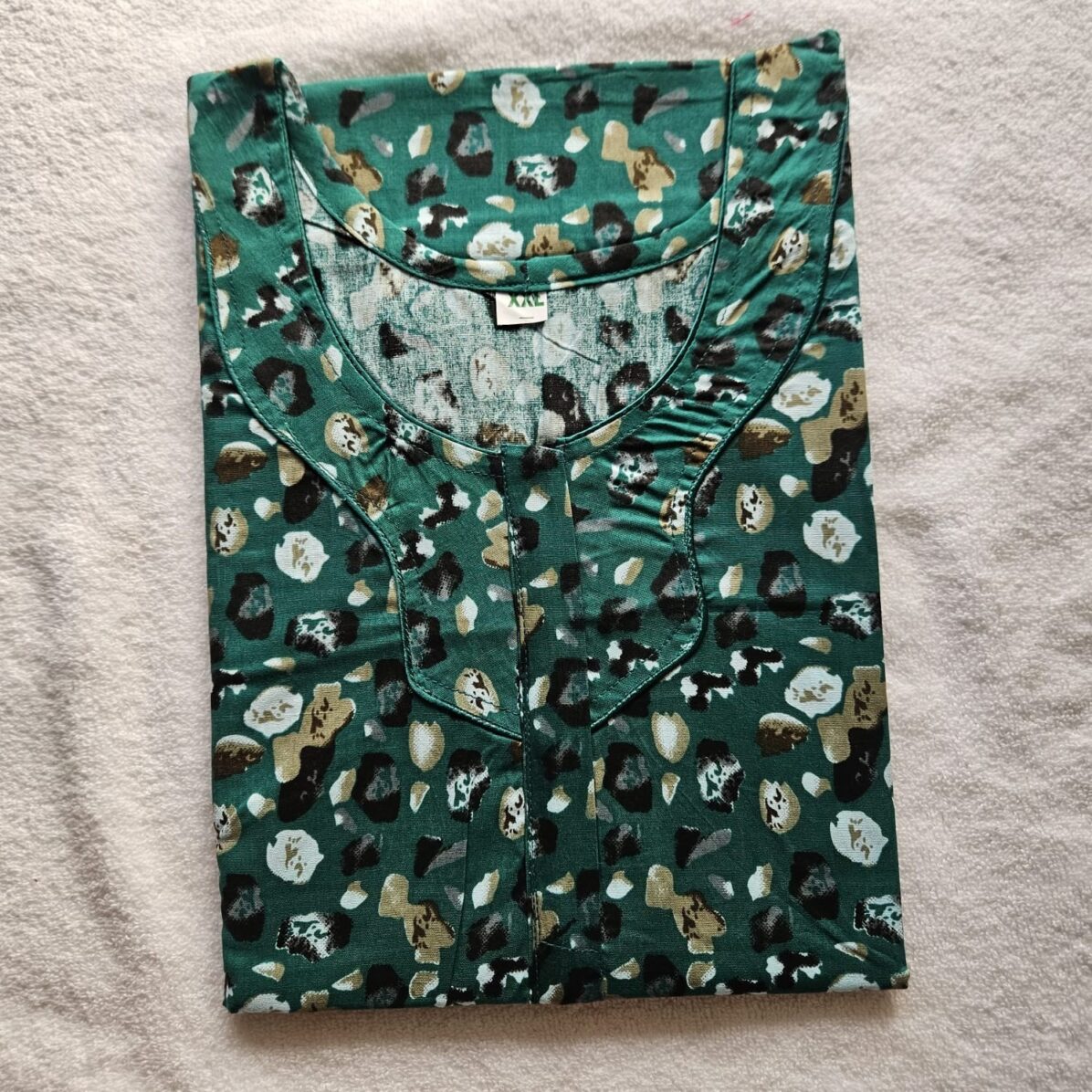 NN004 Normal Nighty without zip