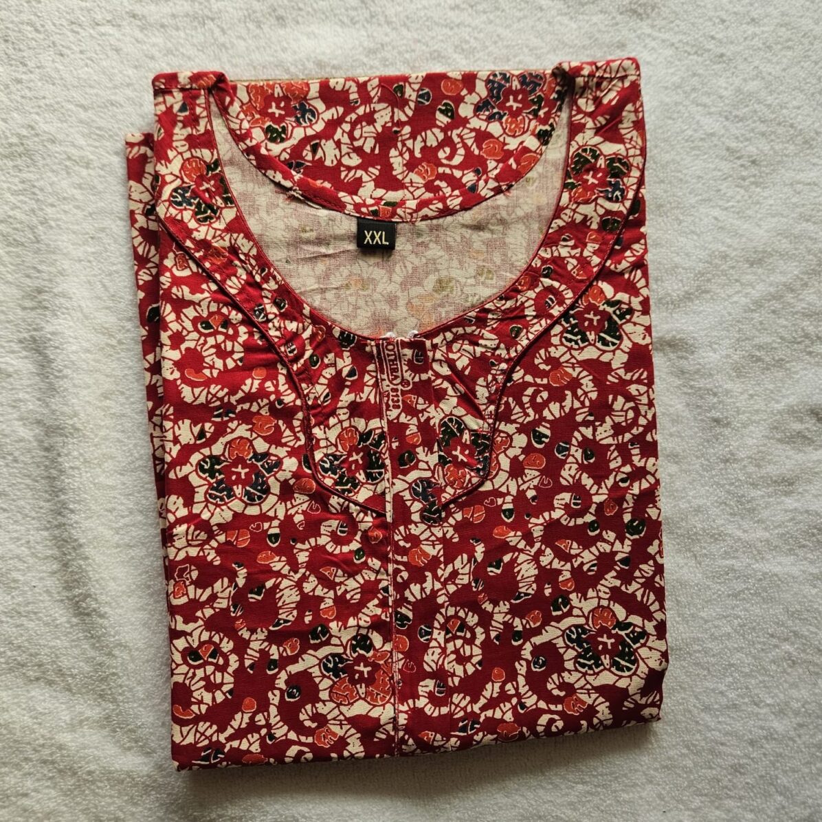 NN005 Normal Nighty without zip