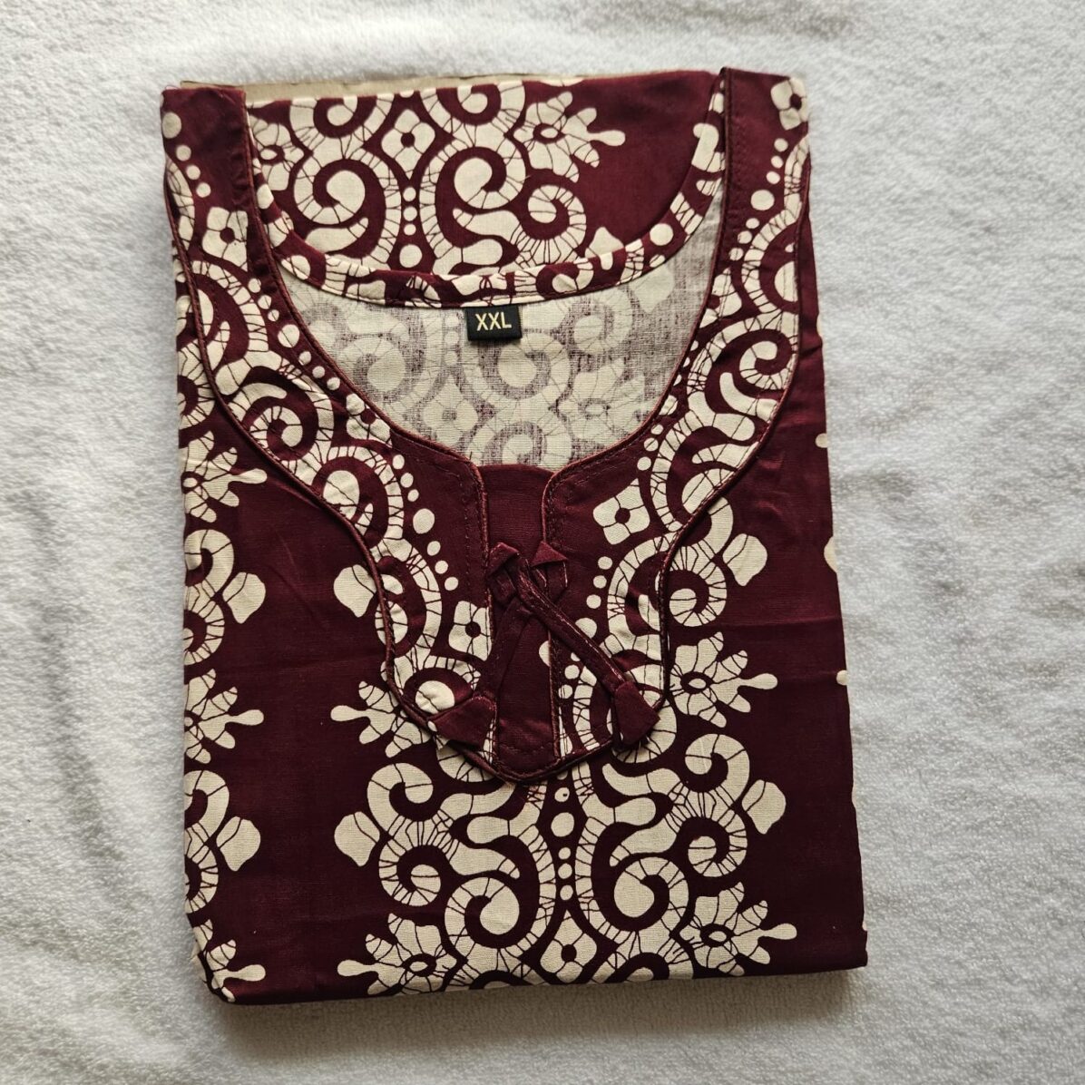 NN006 Normal Nighty without zip