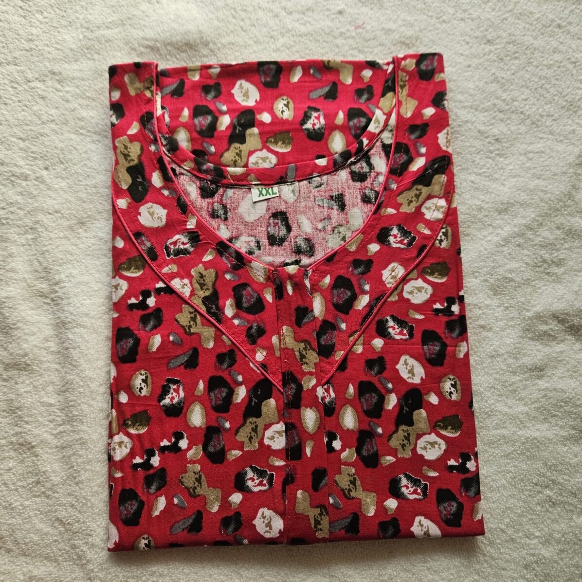 NN007 Normal Nighty without zip