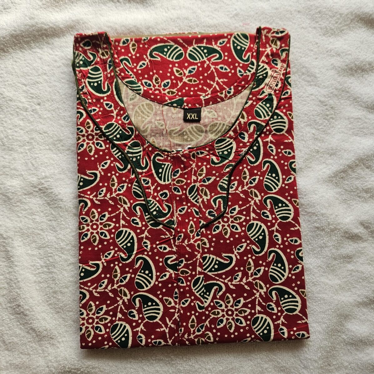 NN008 Normal Nighty without zip