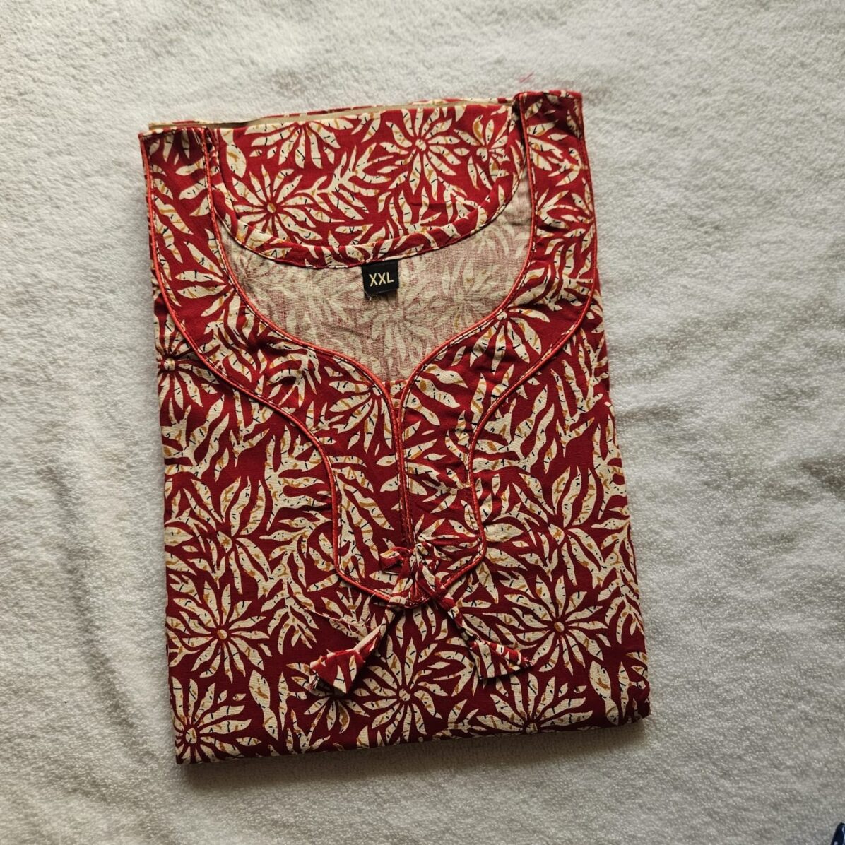 NN009 Normal Nighty without zip