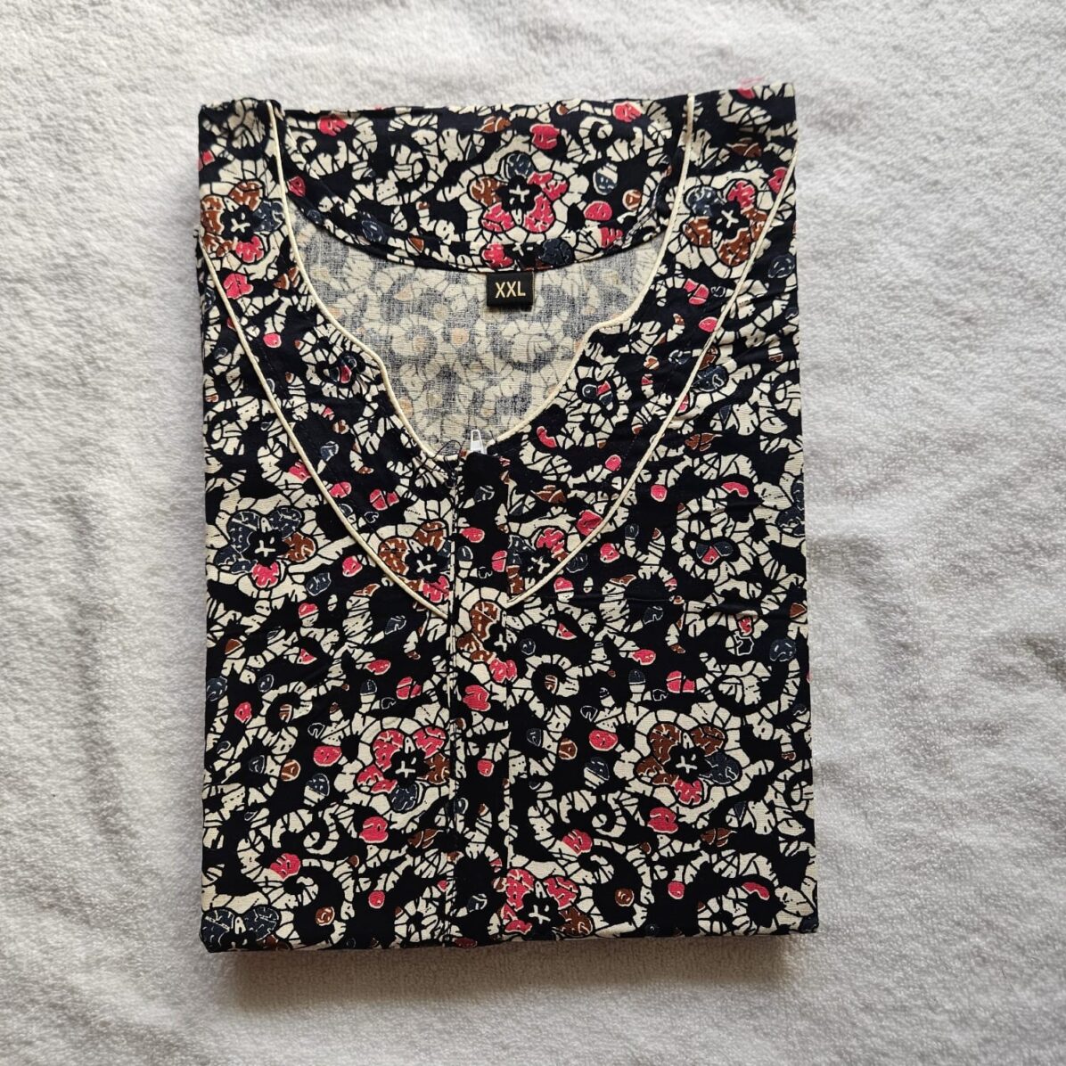 NN010 Normal Nighty without zip