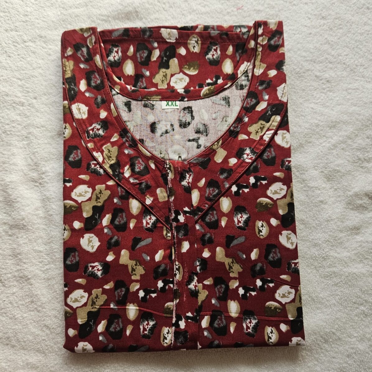 NN011 Normal Nighty without zip