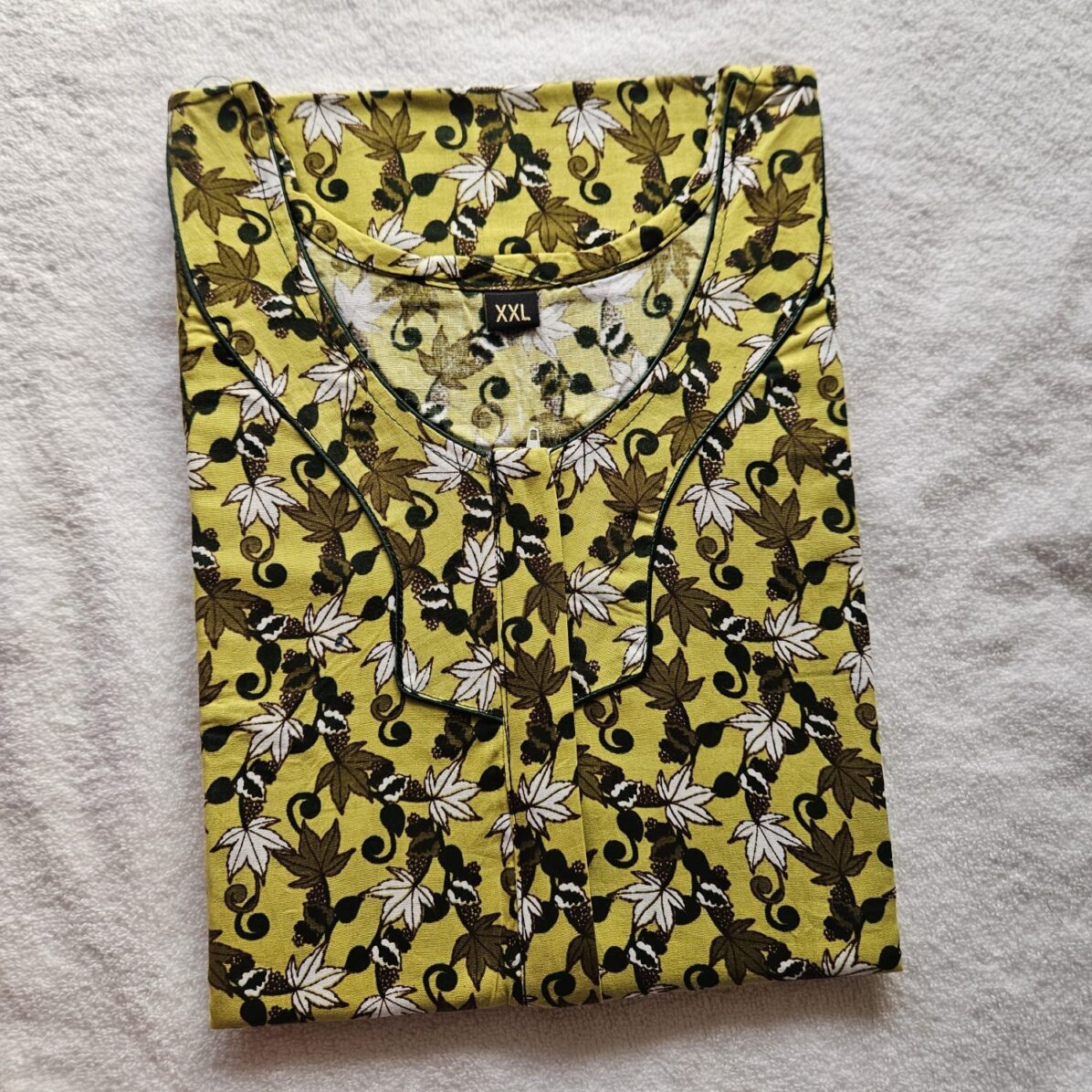 NN012 Normal Nighty without zip