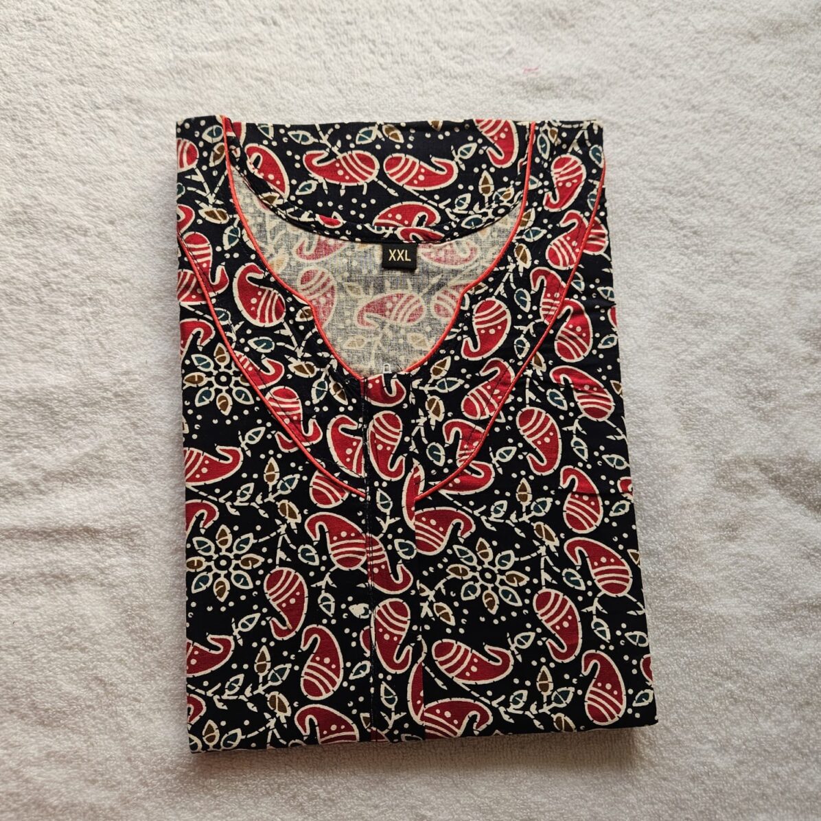 NN013 Normal Nighty without zip