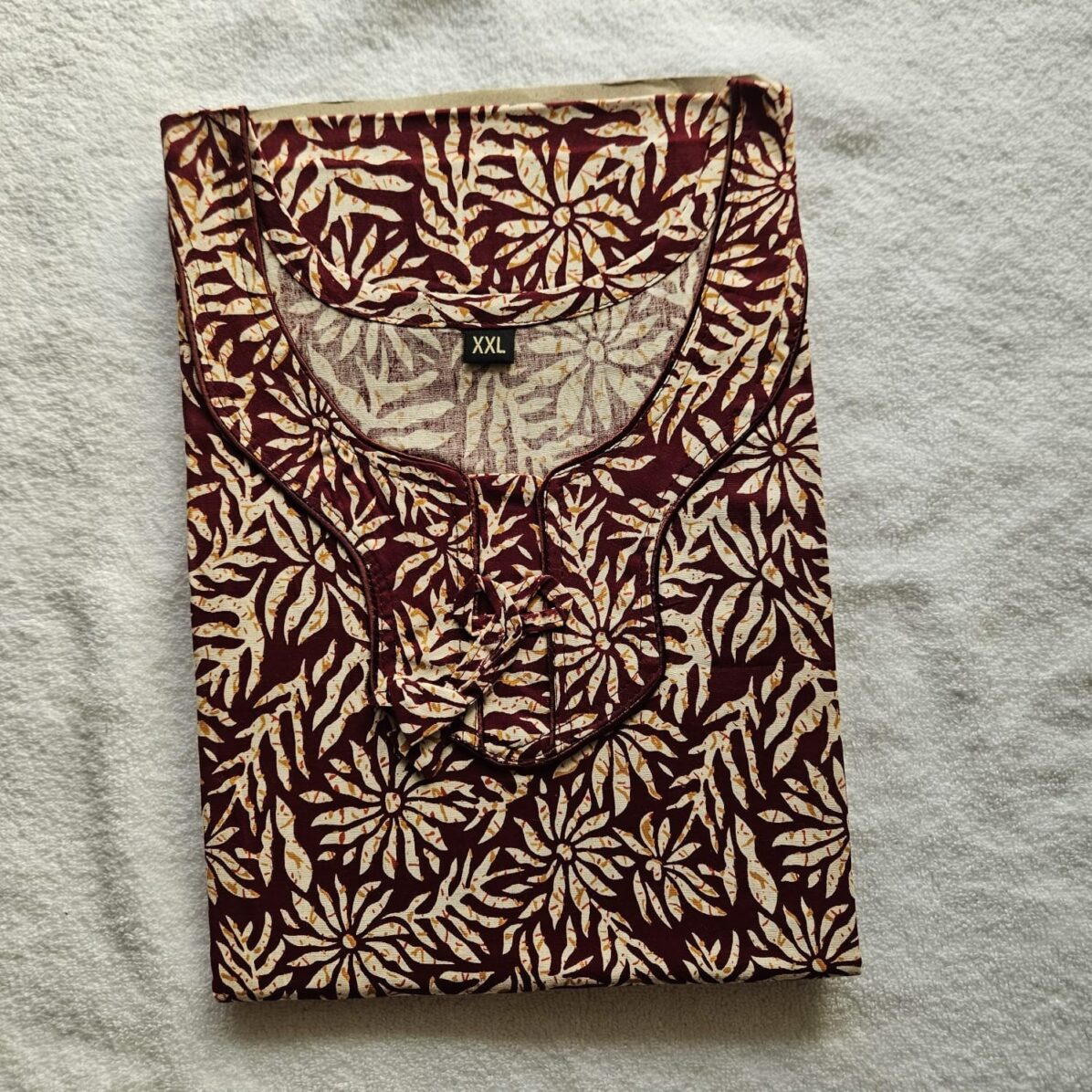 NN014 Normal Nighty without zip