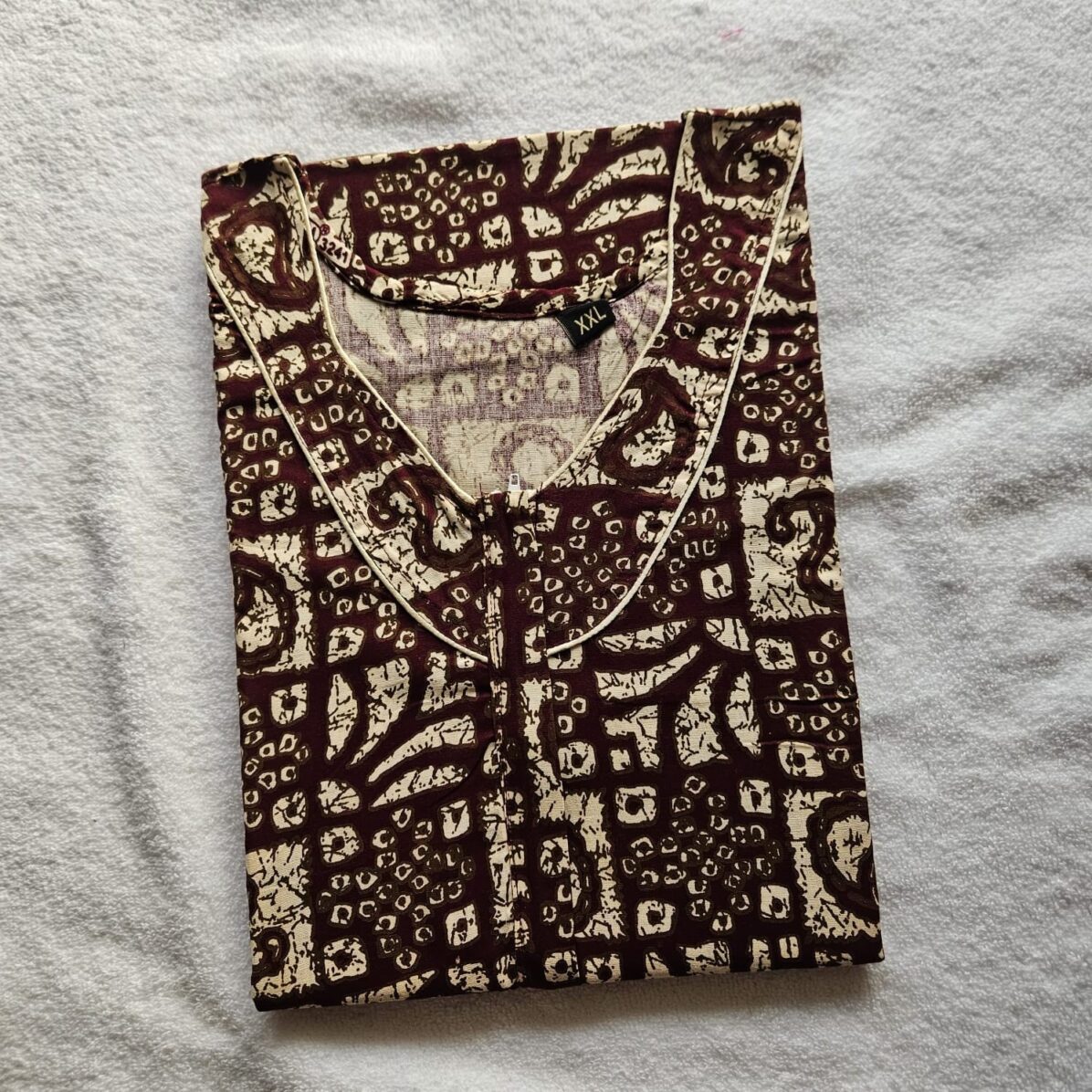 NN015 Normal Nighty without zip