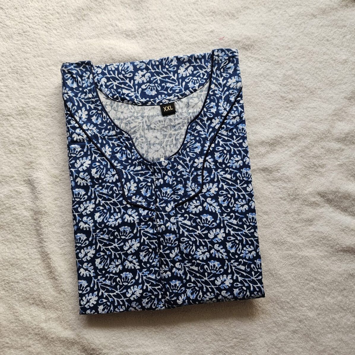 NN016 Normal Nighty without zip