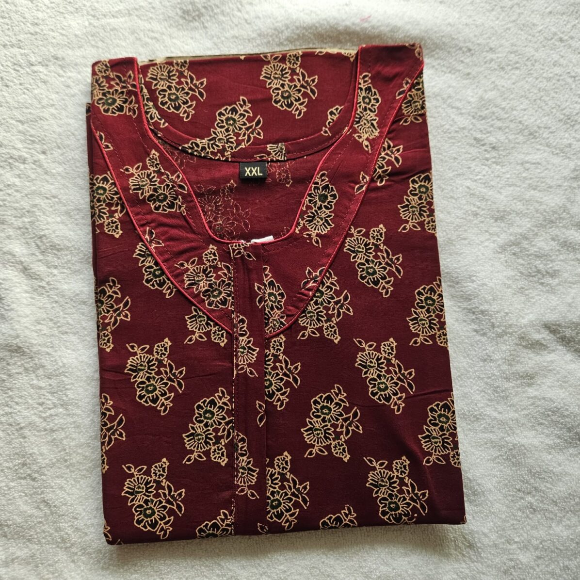 NN017 Normal Nighty without zip