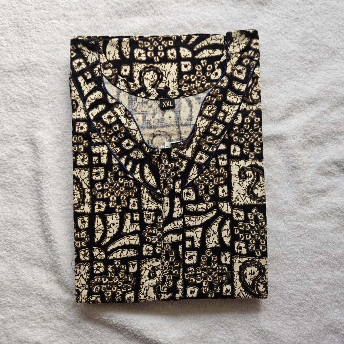 NN018 Normal Nighty without zip