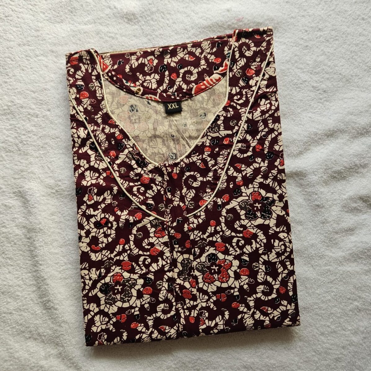 NN020 Normal Nighty without zip