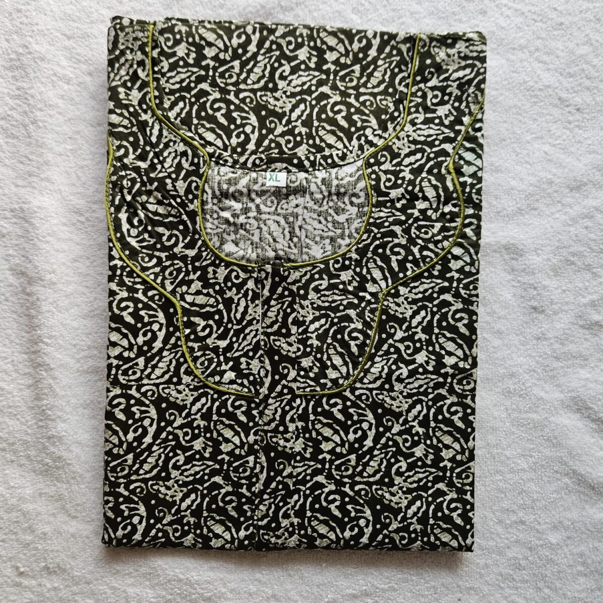 NN021 Normal Nighty without zip