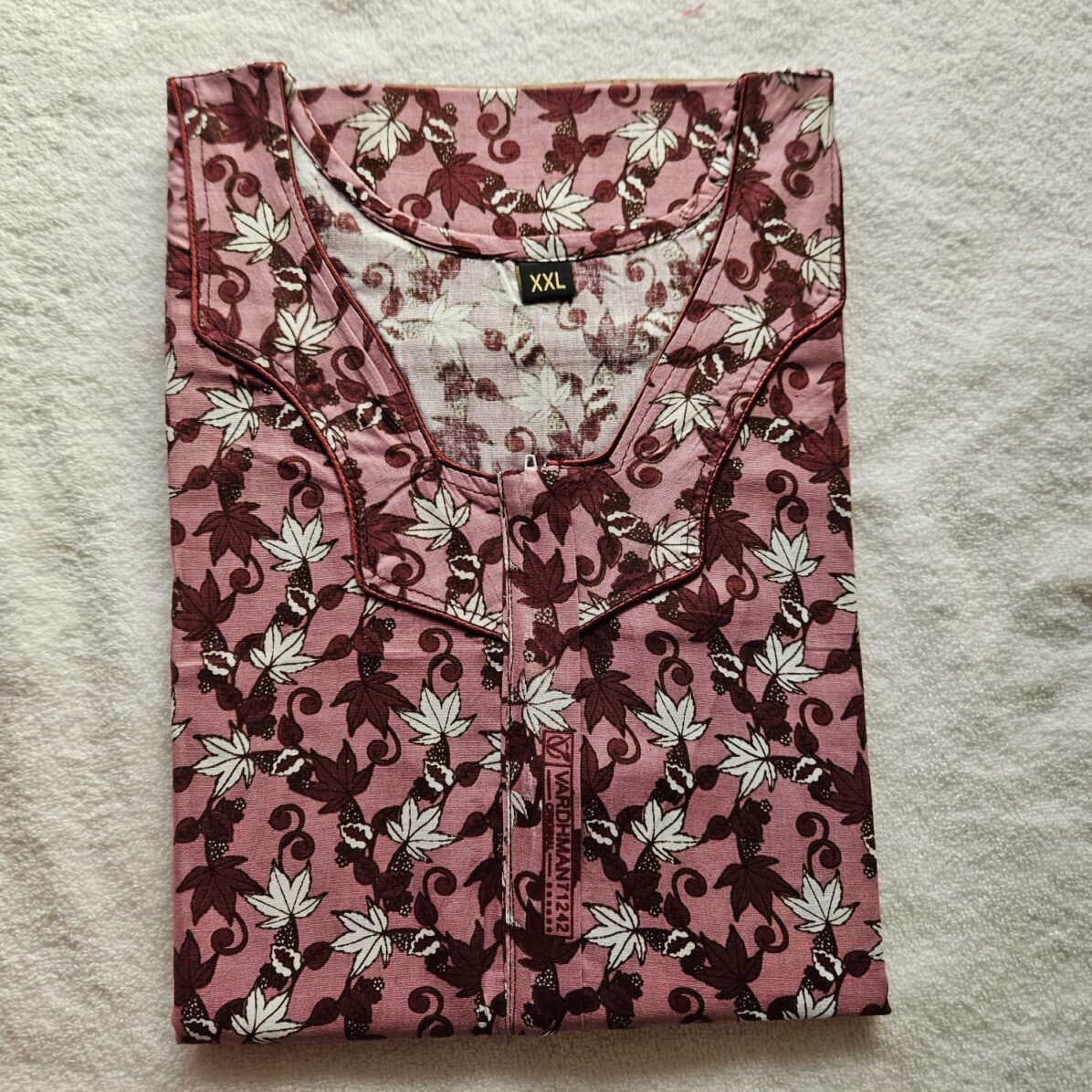 NN022 Normal Nighty without zip