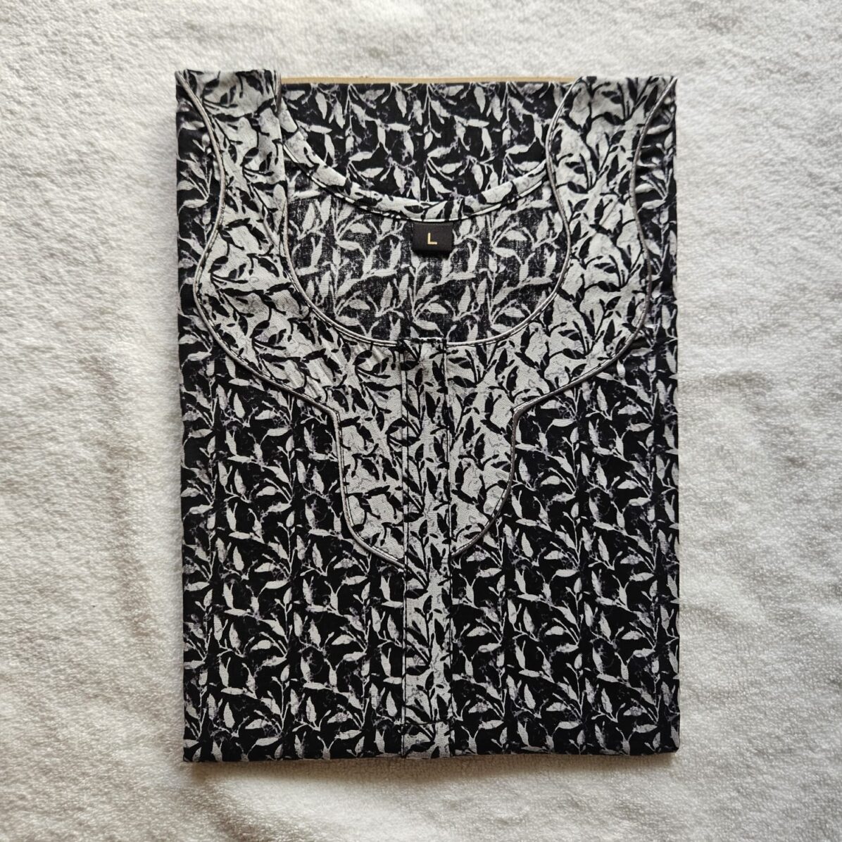 NN024 Normal Nighty without zip